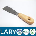 (8518) wooden handle 304 stainless steel putty knife
